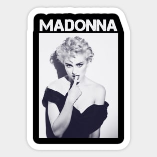 Madonna vintage Sticker